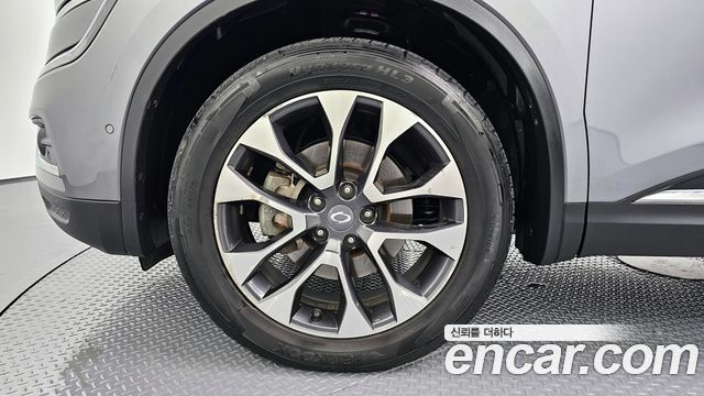 Renault (Samsung) QM6 из Кореи Encar