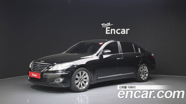 Hyundai Genesis из Кореи Encar