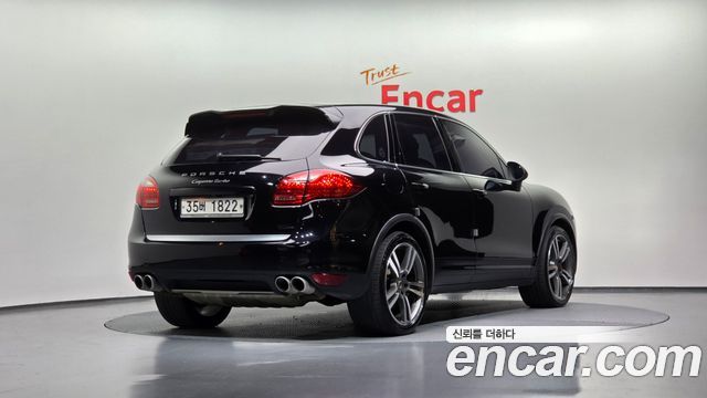 Porsche Cayenne из Кореи Encar