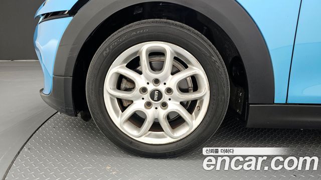 Mini Cooper из Кореи Encar