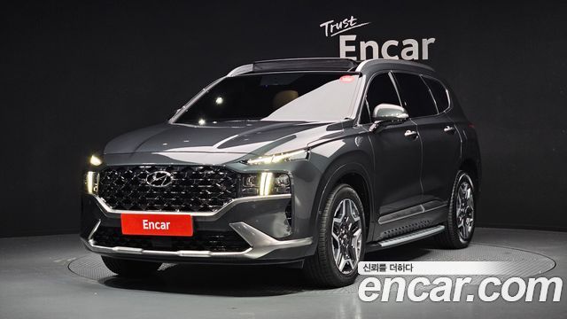 Hyundai Santafe из Кореи Encar