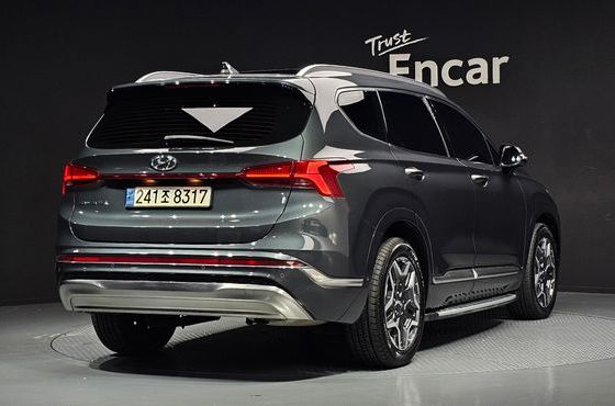 Hyundai Santafe HEV 1.6 2WD Calligraphy — пробег 52 998 км — фото 2 из 5