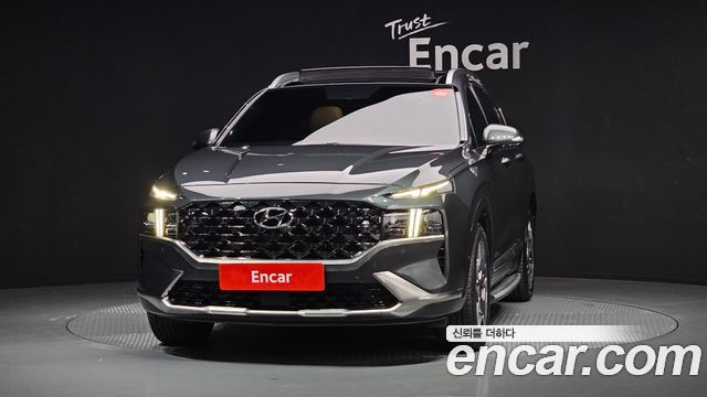 Hyundai Santafe из Кореи Encar