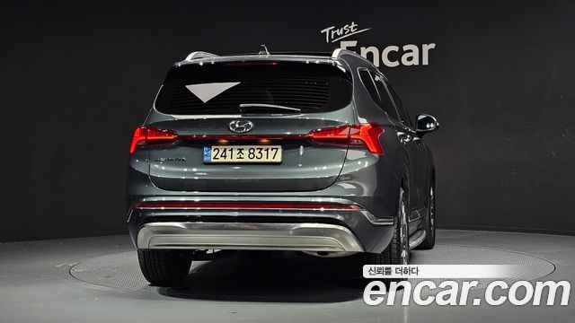 Hyundai Santafe из Кореи Encar