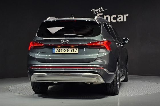 Hyundai Santafe HEV 1.6 2WD Calligraphy — пробег 52 998 км — фото 4 из 5