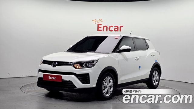 Ssangyong TIBOLI Gasoline 1.5 2WD V1 — пробег 70 964 км — фото 1 из 5