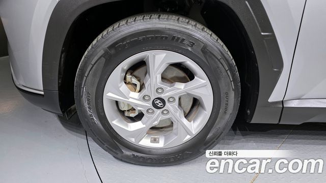Hyundai Tucson из Кореи Encar
