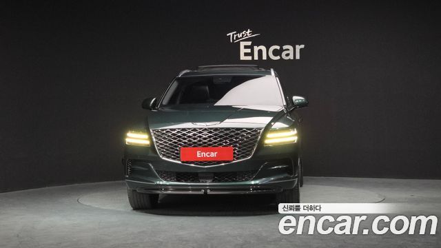 Genesis GV80 2.5T Gasoline AWD — пробег 96 243 км — фото 3 из 5