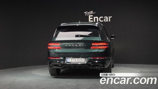 Genesis GV80 2.5T Gasoline AWD — пробег 96 243 км — фото 4 из 5