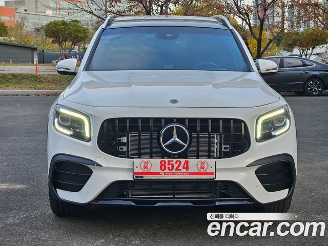 Mercedes-Benz GLB-Class из Кореи Encar