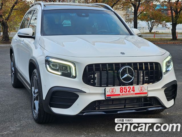 Mercedes-Benz GLB-Class из Кореи Encar
