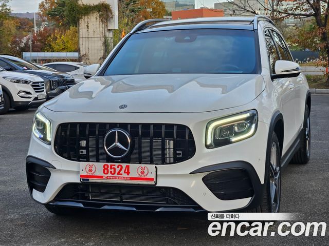 Mercedes-Benz GLB-Class из Кореи Encar