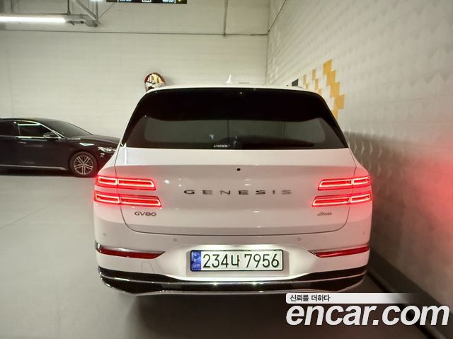 Genesis GV80 2.5T Gasoline AWD — пробег 15 248 км — фото 4 из 5