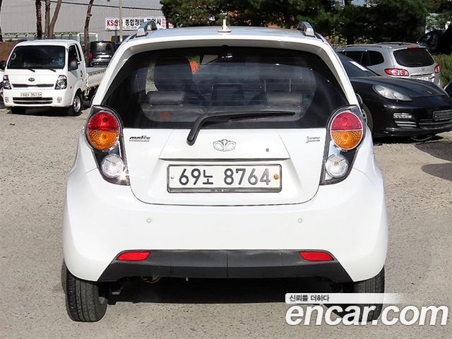 Chevrolet (Daewoo) Matiz Jazz Star — пробег 58 329 км — фото 4 из 5