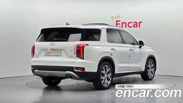 Hyundai Palisade из Кореи Encar