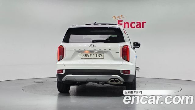 Hyundai Palisade из Кореи Encar