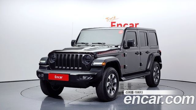 Jeep Wrangler из Кореи Encar
