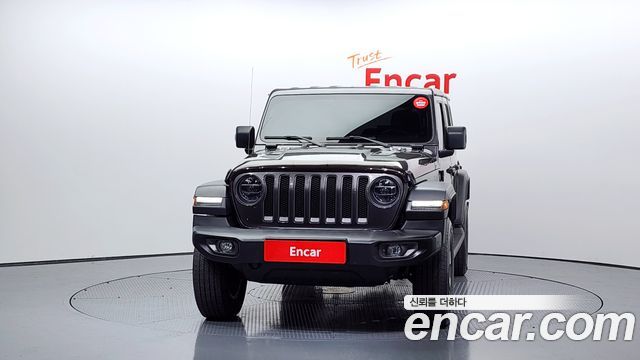 Jeep Wrangler из Кореи Encar