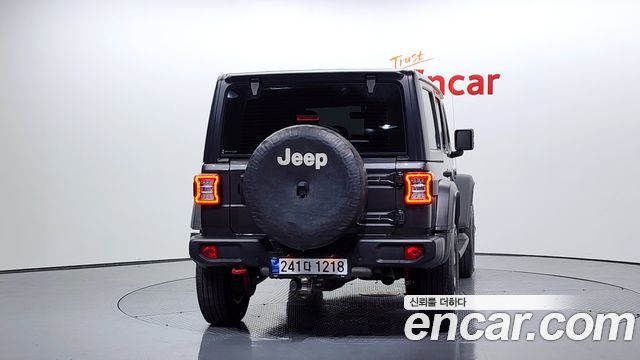Jeep Wrangler из Кореи Encar