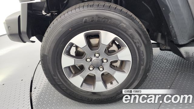 Jeep Wrangler из Кореи Encar