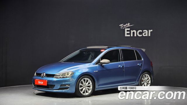 Volkswagen Golf 2.0 TDI — пробег 144 632 км — фото 1 из 5