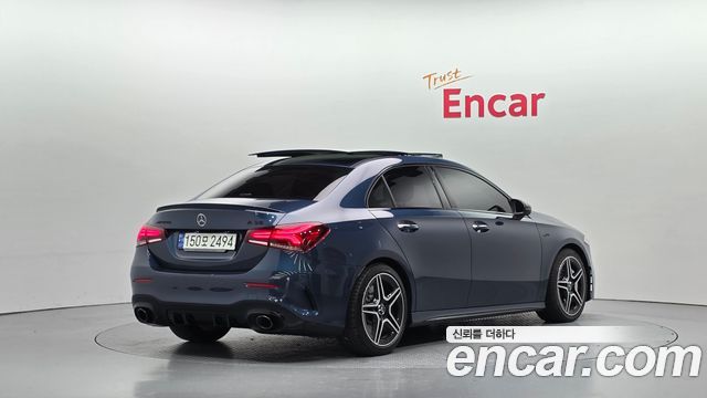 Mercedes-Benz A-Class из Кореи Encar
