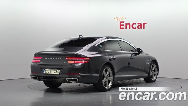 Genesis G80 из Кореи Encar