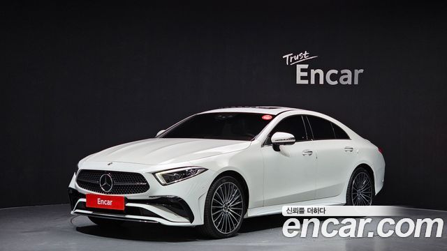 Mercedes-Benz CLS-Class из Кореи Encar