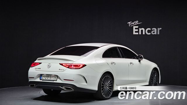 Mercedes-Benz CLS-Class из Кореи Encar