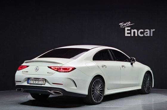 Mercedes-Benz CLS-Class CLS450 4MATIC — пробег 58 420 км — фото 2 из 5