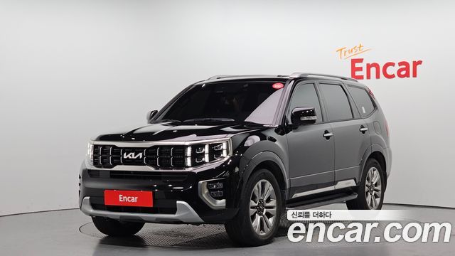 Kia Mohave Diesel 3.0 4WD 6-Seater Masters — пробег 105 589 км — фото 1 из 5