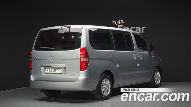 Hyundai Starex из Кореи Encar