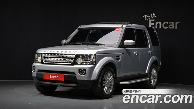 Land Rover Discovery из Кореи Encar