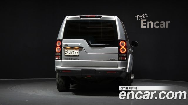 Land Rover Discovery из Кореи Encar