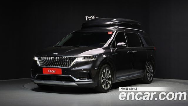 Kia Carnival 7-Seater Signature — пробег 86 108 км — фото 1 из 5