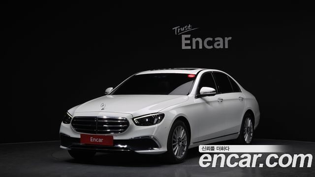 Mercedes-Benz E-Class из Кореи Encar