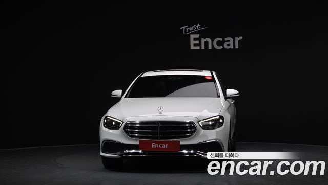 Mercedes-Benz E-Class из Кореи Encar