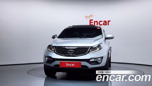 Kia Sportage Gasoline Turbo GDI 4WD Limited — пробег 124 997 км — фото 3 из 5