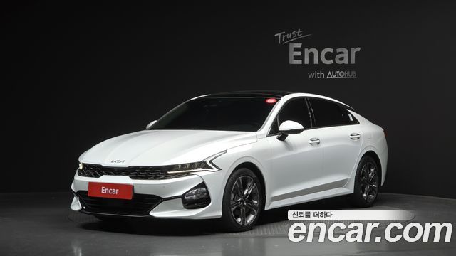 Kia K5 из Кореи Encar