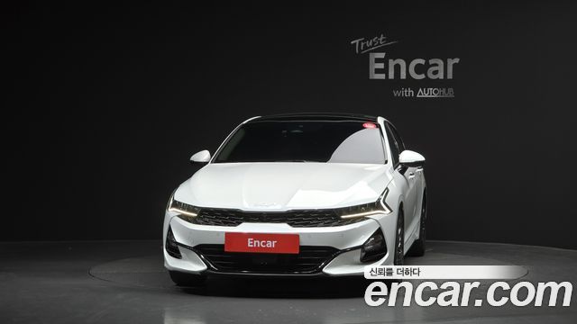 Kia K5 из Кореи Encar