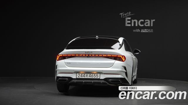 Kia K5 из Кореи Encar