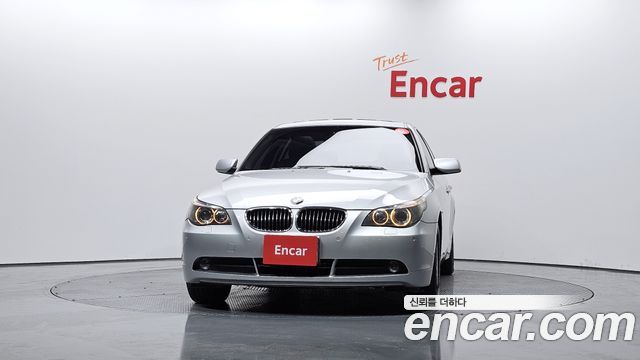 BMW 5-Series из Кореи Encar