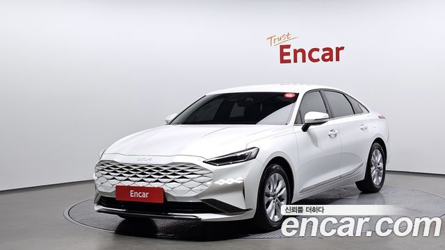 Kia K8 из Кореи Encar