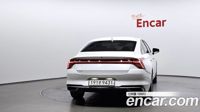 Kia K8 из Кореи Encar