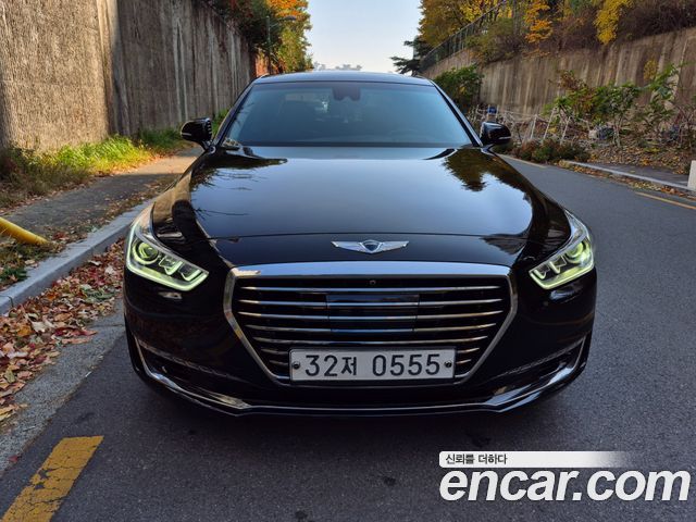 Genesis EQ900 5.0 GDI AWD Prestige — пробег 233 600 км — фото 1 из 5