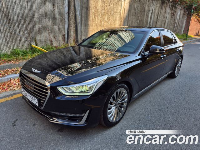 Genesis EQ900 5.0 GDI AWD Prestige — пробег 233 600 км — фото 2 из 5