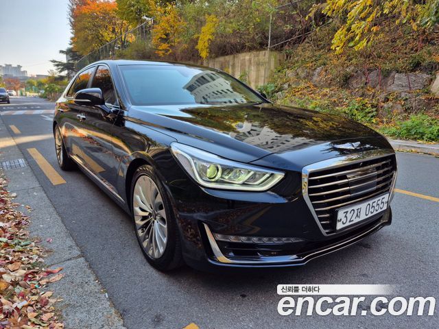 Genesis EQ900 5.0 GDI AWD Prestige — пробег 233 600 км — фото 3 из 5