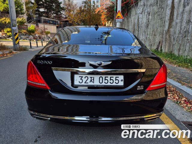 Genesis EQ900 5.0 GDI AWD Prestige — пробег 233 600 км — фото 4 из 5
