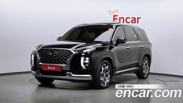 Hyundai Palisade из Кореи Encar