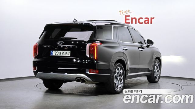 Hyundai Palisade из Кореи Encar